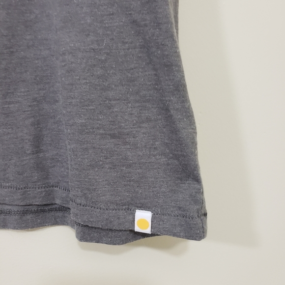 Life is good Michigan State Spartans v-neck graphic t-shirt woman's size medium - Picture 5 of 7